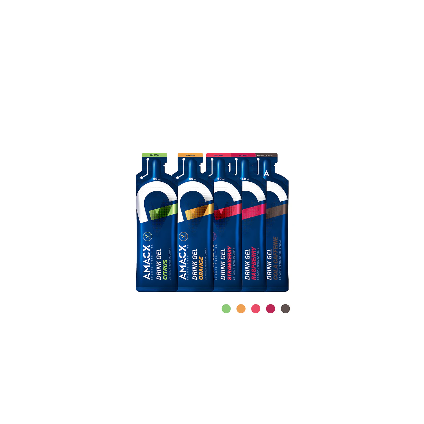 AMACX DRINK GEL RASPBERRY 60ML | Ravet Bike