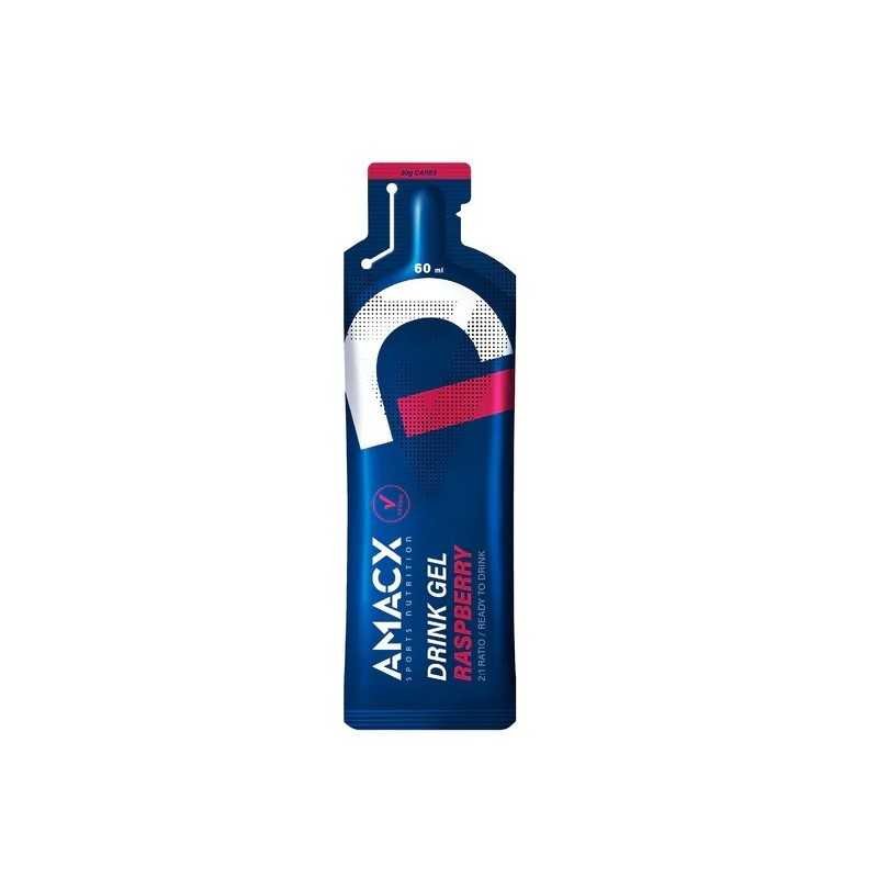 Amacx Drink Gel Raspberry 60 ml | Gel energético