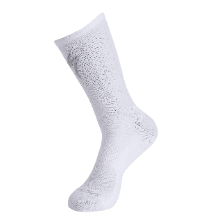 Calcetines Specialized Knit Tall White Silver