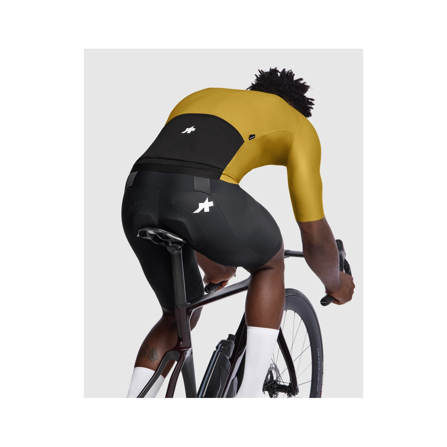 MAILLOT CORTO ASSOS MILLE GT S11 EVO GOLDEN YELLOW HOMBRE | Ravet Bike