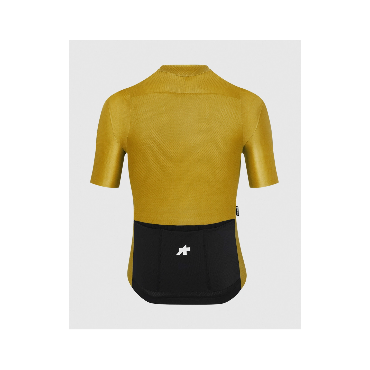 MAILLOT CORTO ASSOS MILLE GT S11 EVO GOLDEN YELLOW HOMBRE | Ravet Bike