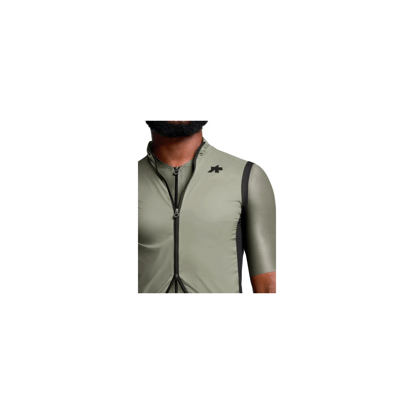 PARAVIENTO ASSOS MILLE GT S11 EDGE GREEN | Ravet Bike