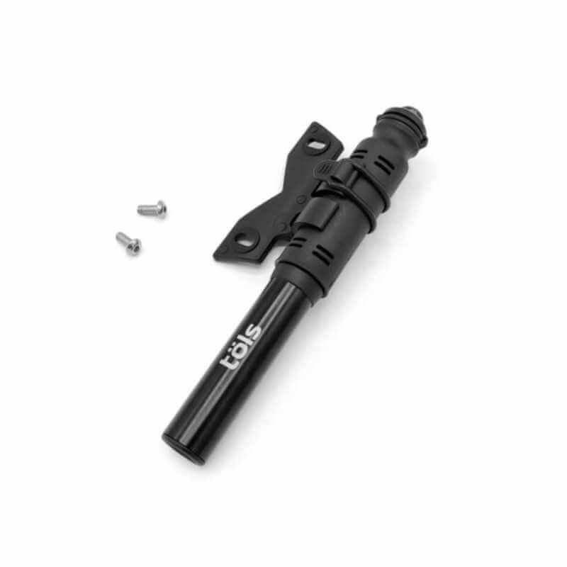 Bomba Tols Lexia Hand Negra para Bicicleta