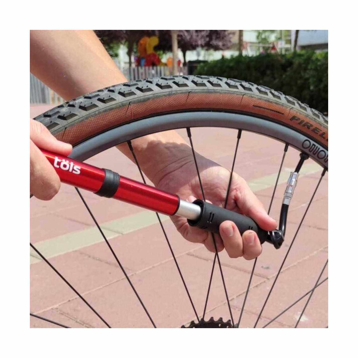 BOMBA TÖLS LEXIA HAND NEGRA | Ravet Bike