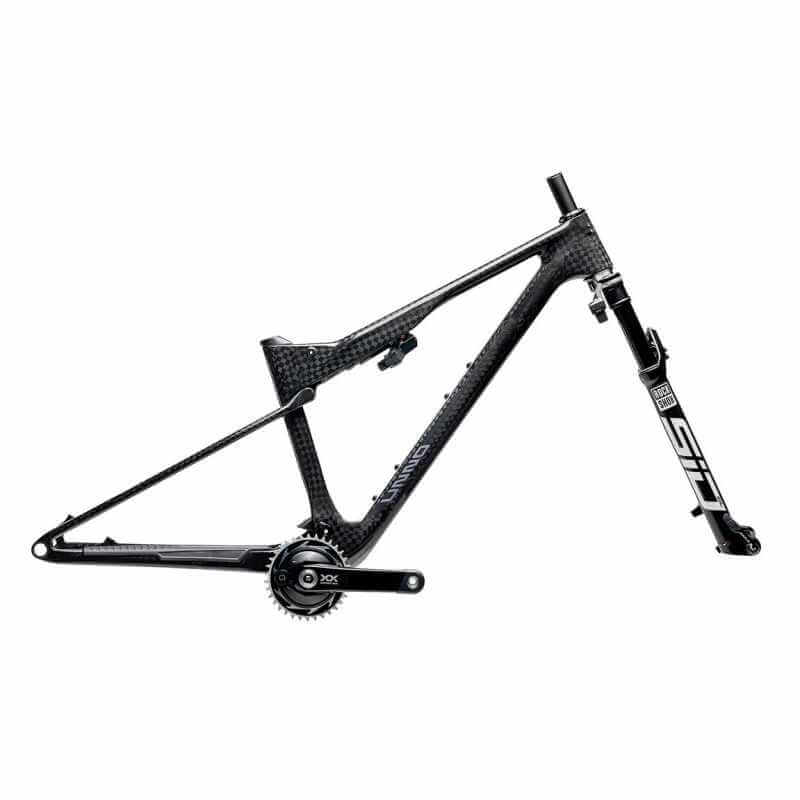 Unno Horn Frame Kit con Rockshox Race Flight Attendant