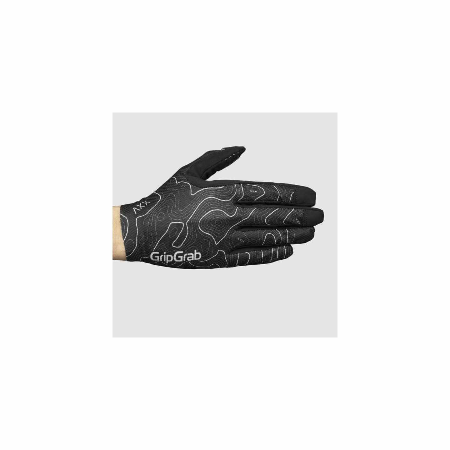 GUANTES GRIPGRAB REBEL BLACK | Ravet Bike