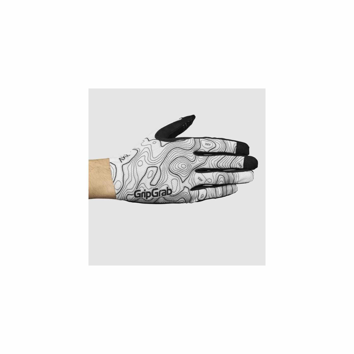 GUANTES GRIPGRAB REBEL WHITE | Ravet Bike