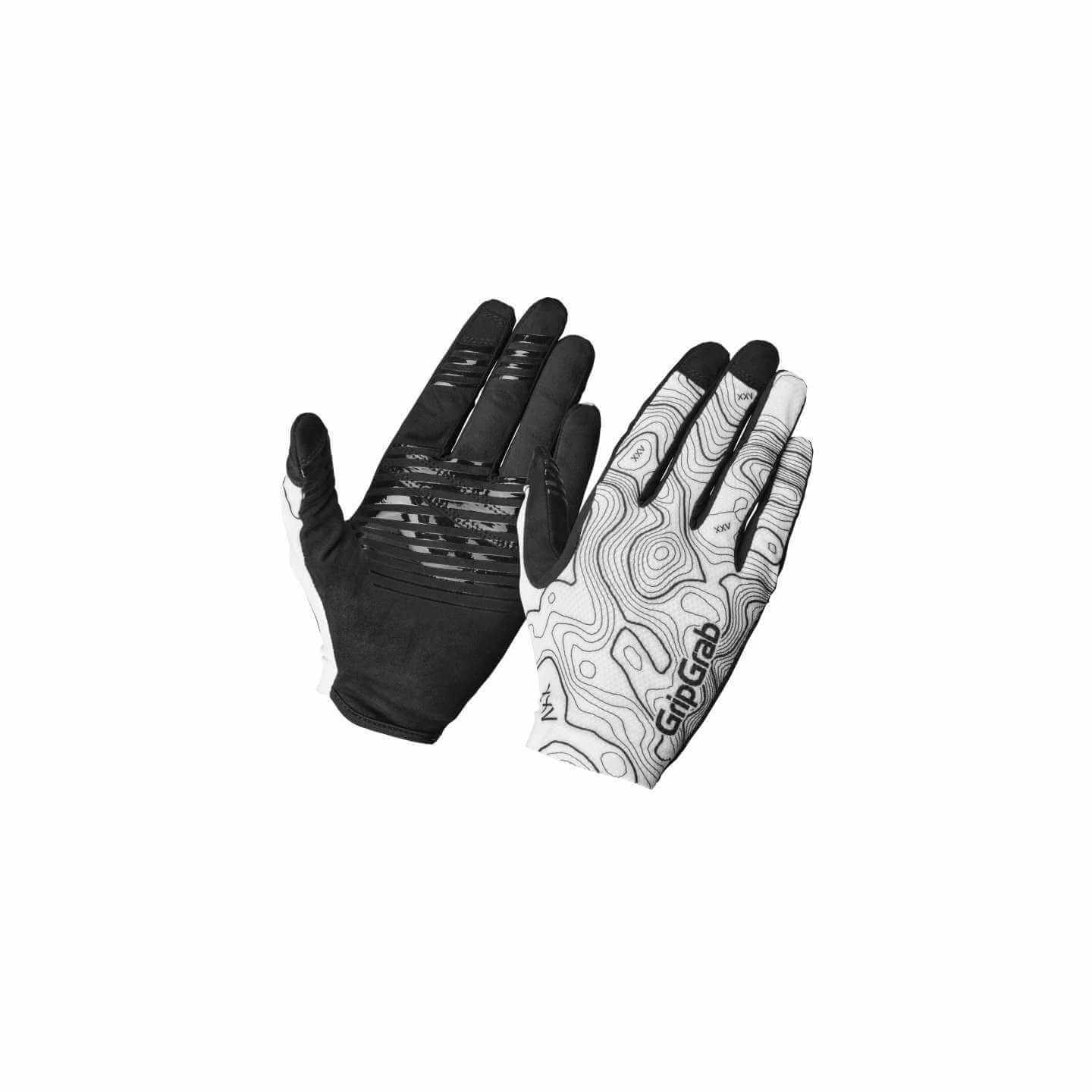 GUANTES GRIPGRAB REBEL WHITE | Ravet Bike