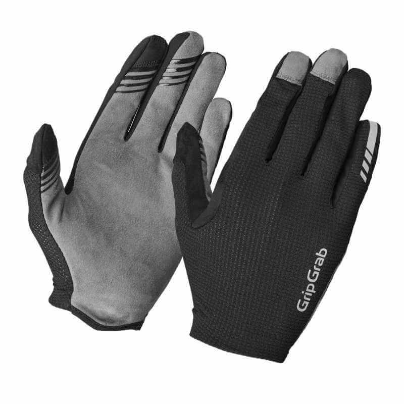 Guante GripGrab PACR Negro Ciclismo Ligero