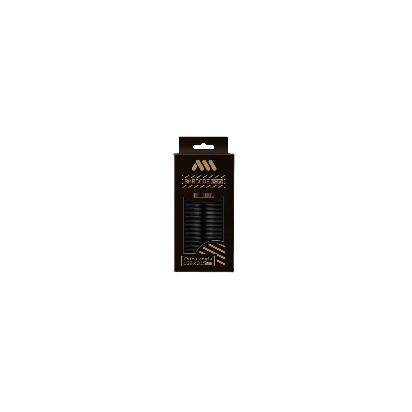 PUÑOS AMS BARCODE BLACK | Ravet Bike