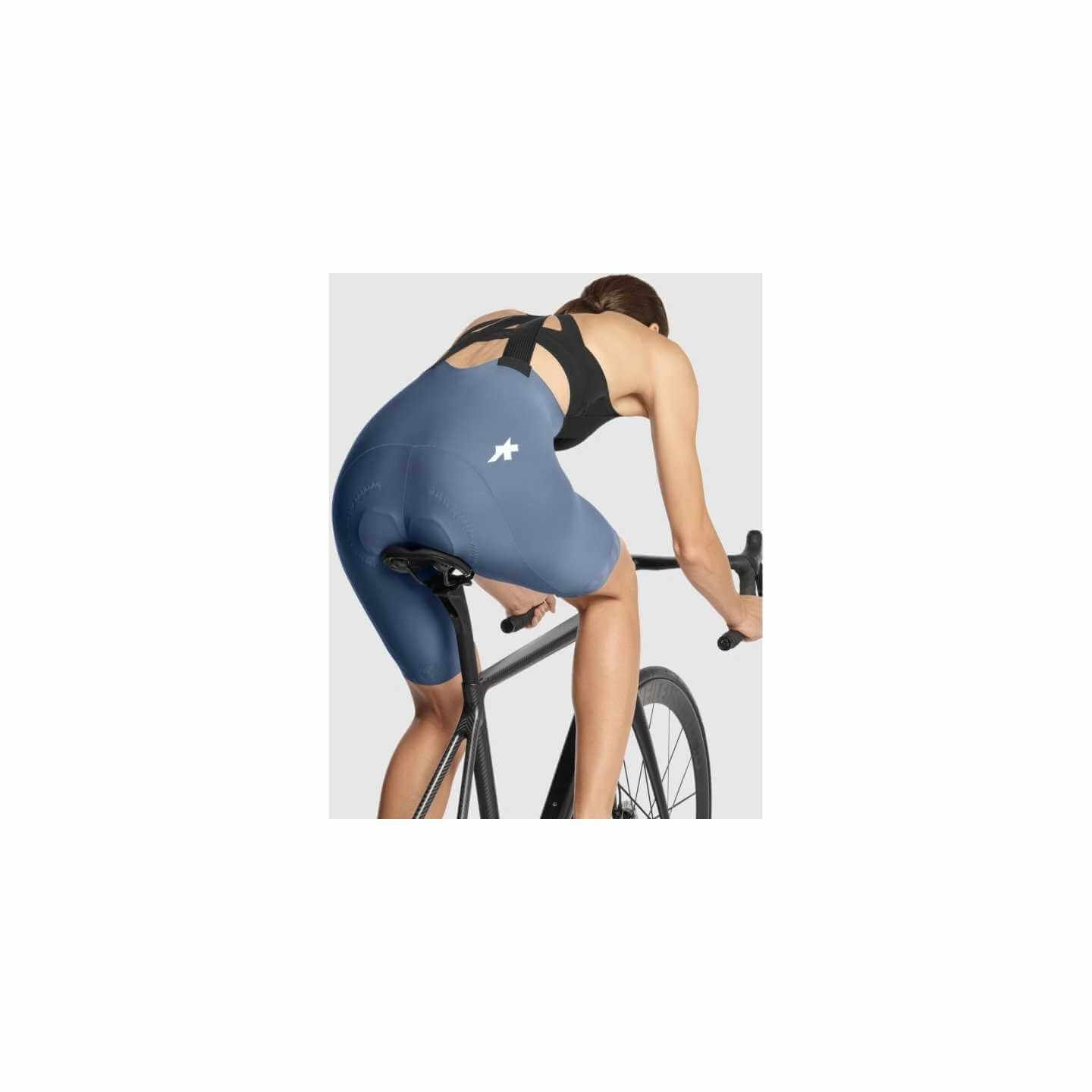CULOTTE ASSOS MUJER DYORA R S11 SECRET BLUE | Ravet Bike
