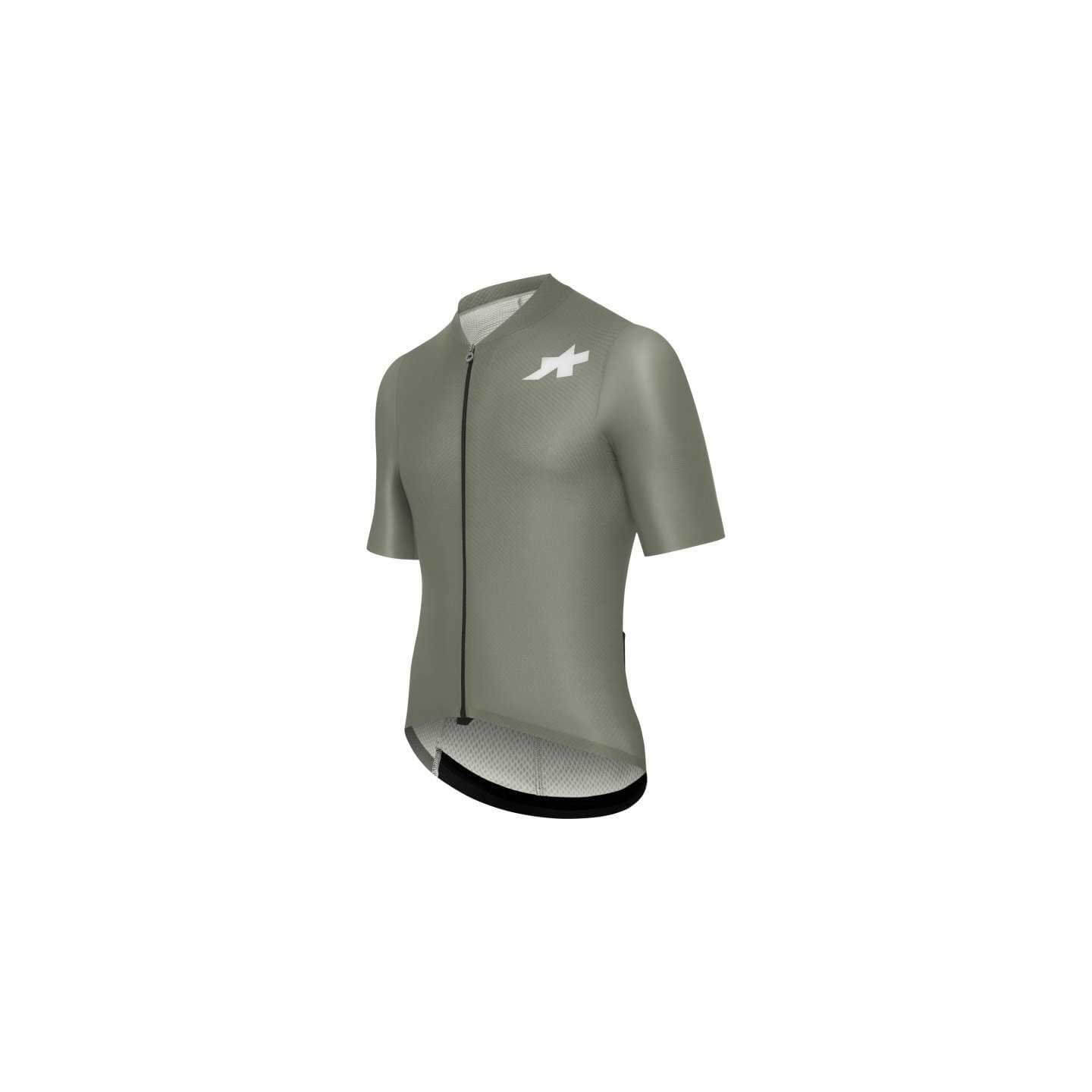 MAILLOT CORTO ASSOS MILLE GT S11 EVO EDGE GREEN HOMBRE | Ravet Bike