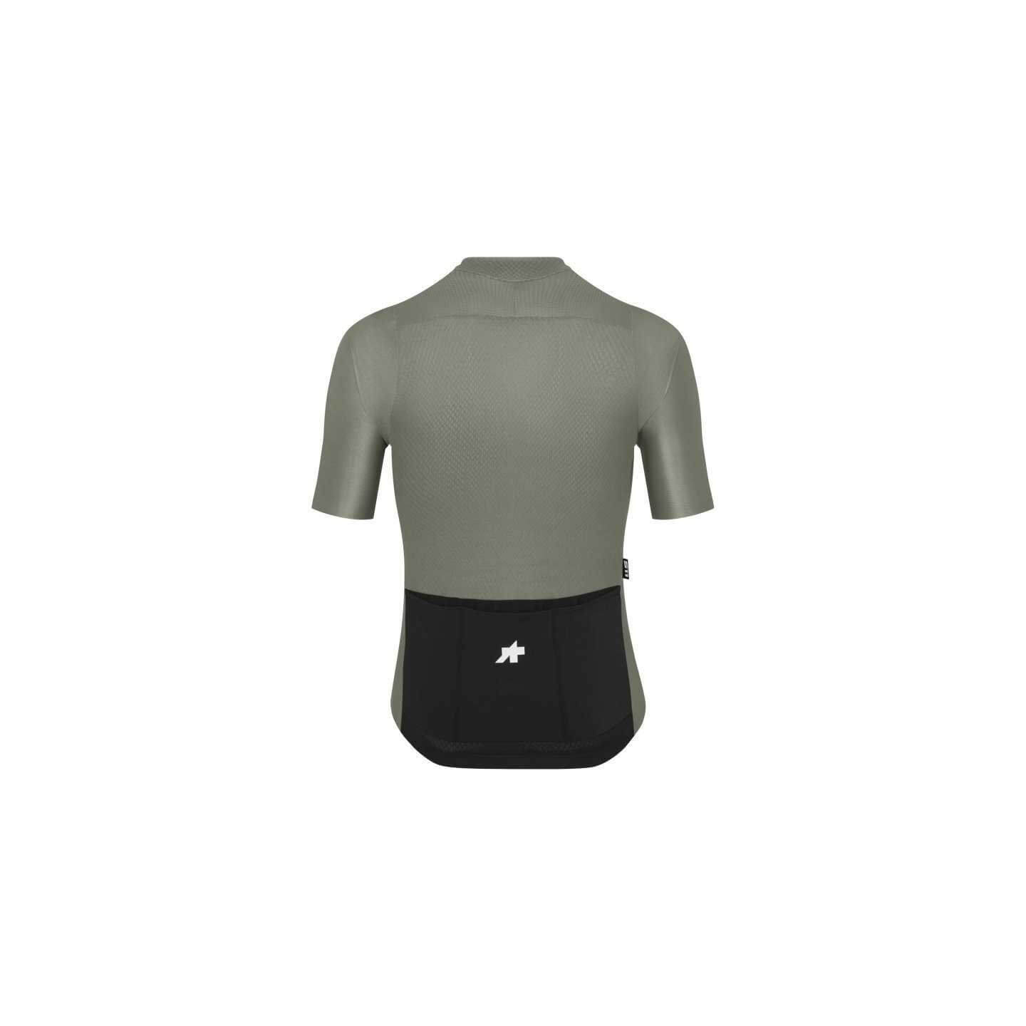MAILLOT CORTO ASSOS MILLE GT S11 EVO EDGE GREEN HOMBRE | Ravet Bike