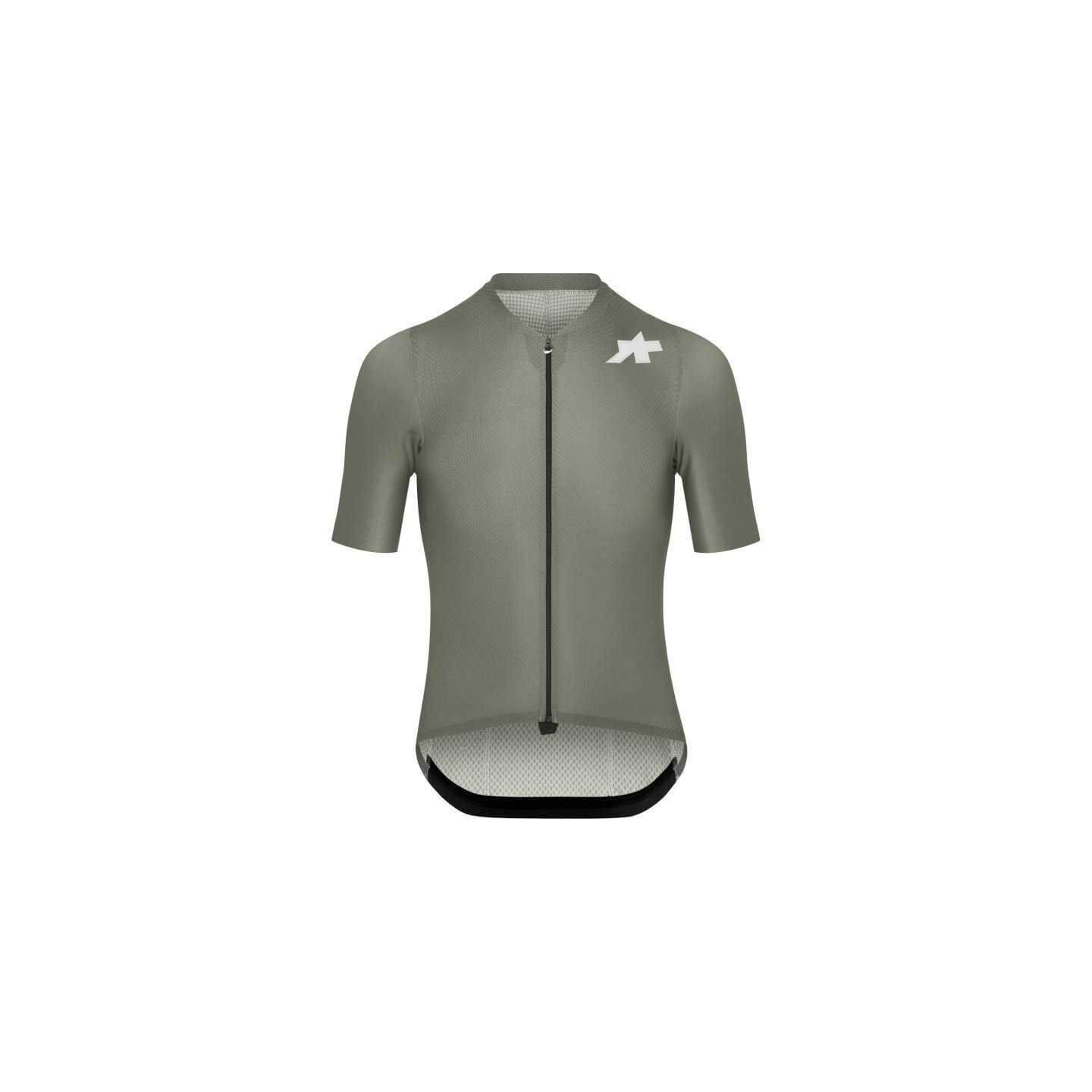 MAILLOT CORTO ASSOS MILLE GT S11 EVO EDGE GREEN HOMBRE | Ravet Bike