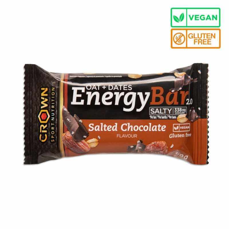 Barrita Crown Energy Cacahuete Salado | Energía