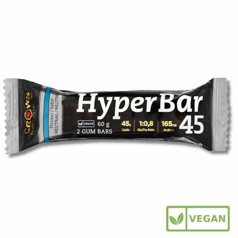 Hyperbar Crown 45 Neutro | Barrita energética