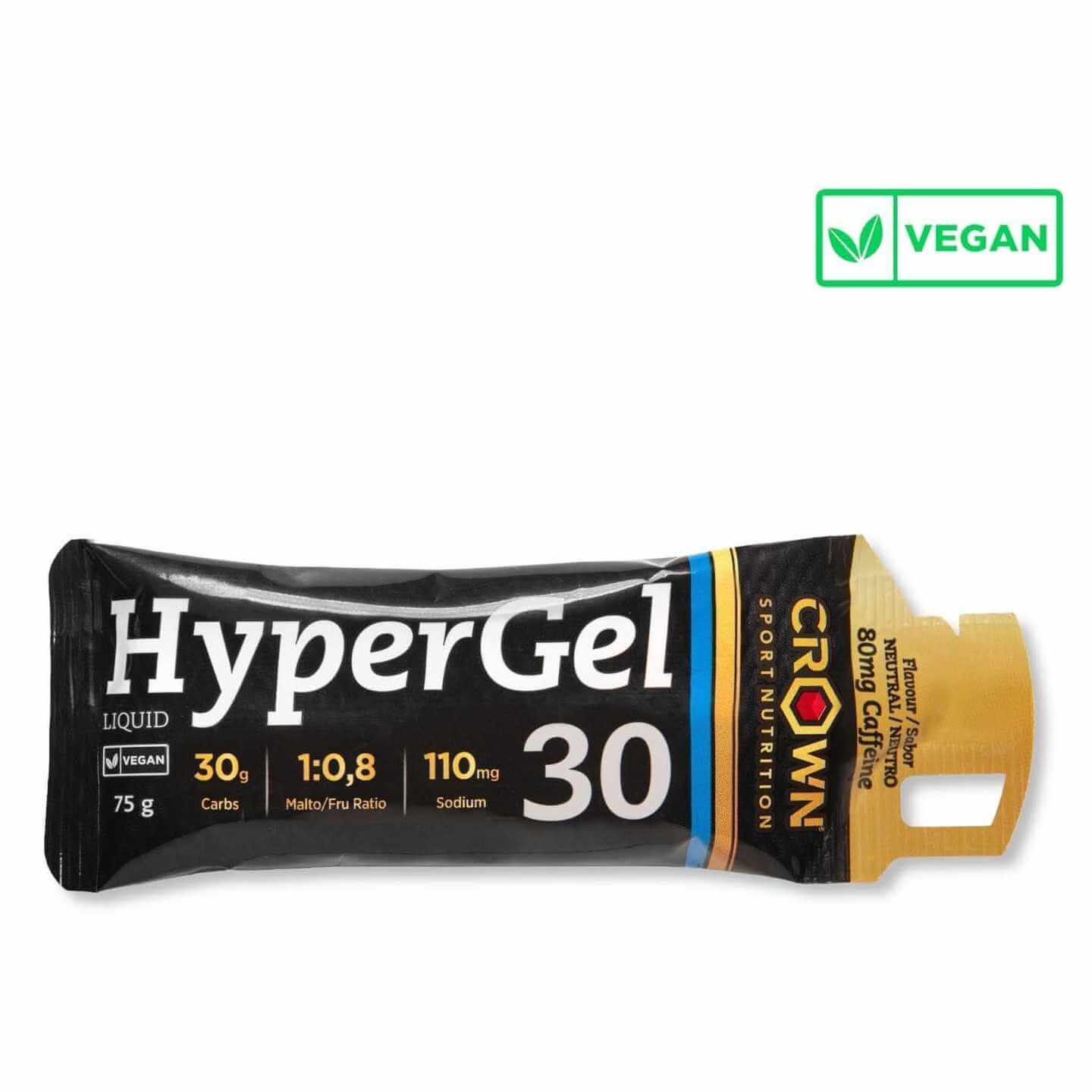 HYPERGEL 30 CROWN NEUTRO CAFEINA | Ravet Bike