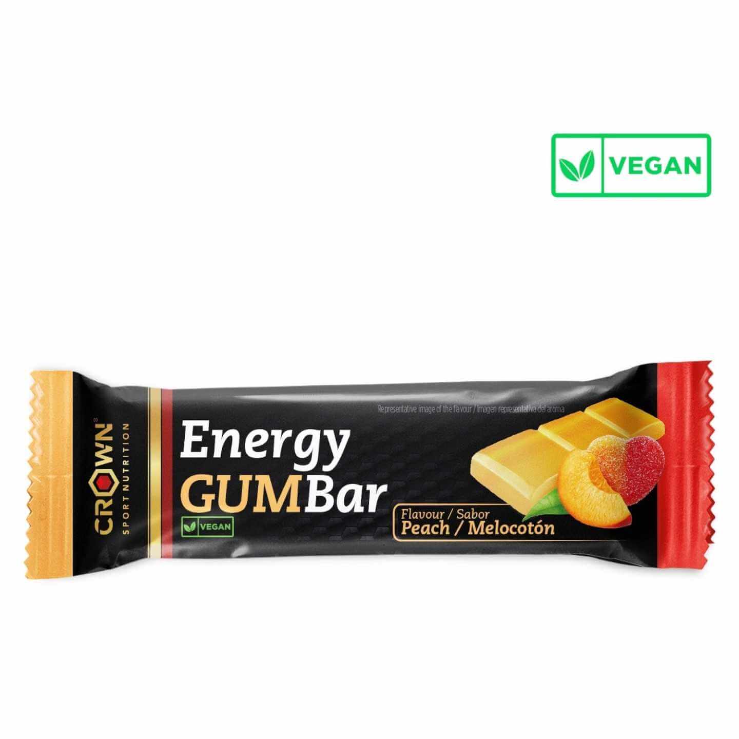 BARRITA CROWN ENERGY GUM MELOCOTON | Ravet Bike