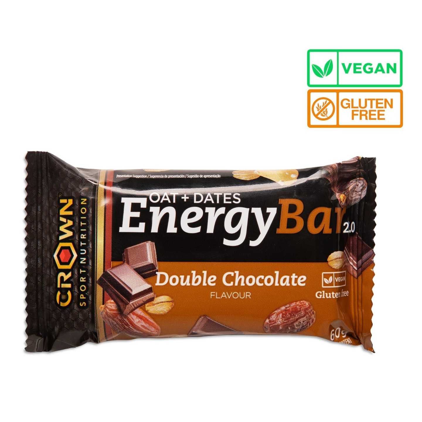 CROWN SPORT ENERGY CHOCOLATE 60GR | Ravet Bike
