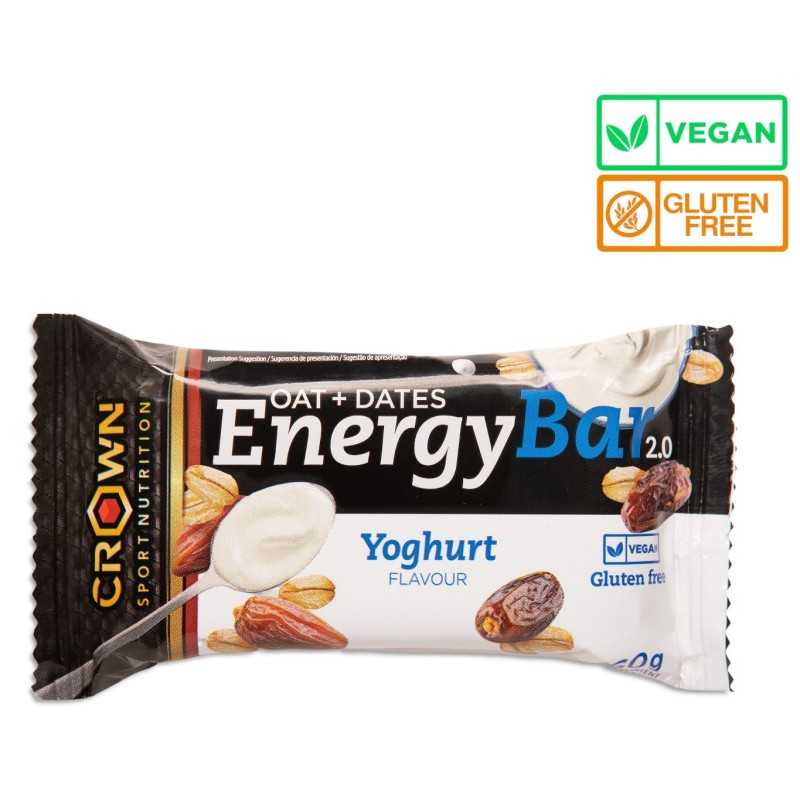 CROWN SPORT ENERGY BAR YOGUR(60G)