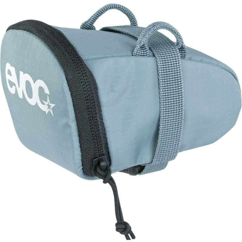 Bolsa sillín EVOC 0.3L acero | Compacta y ligera