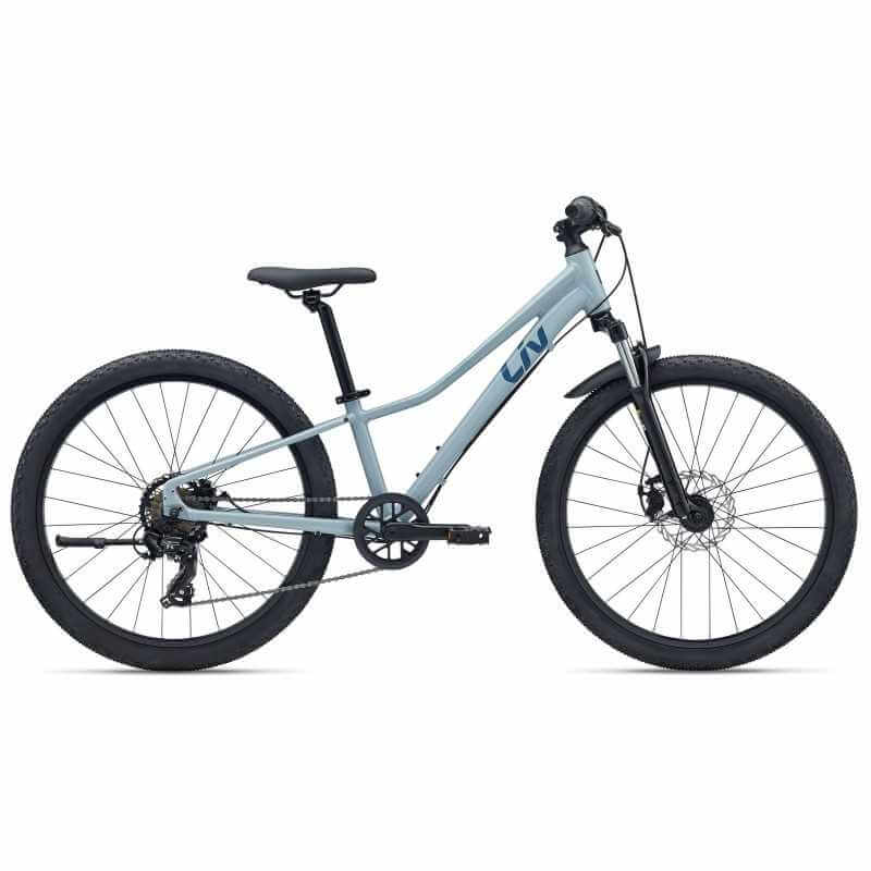 Liv Tempt 24 Disc Dusty Blue | Bicicleta infantil MTB