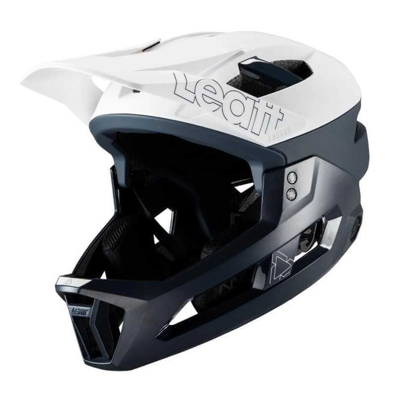 Casco MTB Leatt Enduro 3.0 V26 Blanco | Protección y Rendimiento