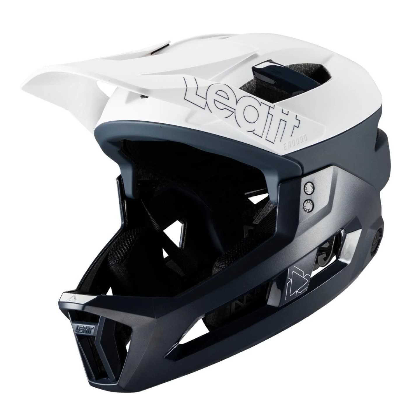 CASCO MTB LEATT ENDURO 3.0 V26 BLANCO | Ravet Bike