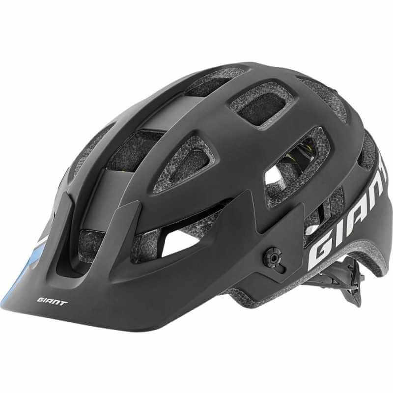 CASCO GIANT RAIL SX MIPS TEAM NEGRO - RAVET BIKE