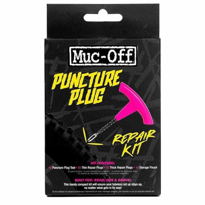 Kit reparación tubeless Muc-Off para pinchazos