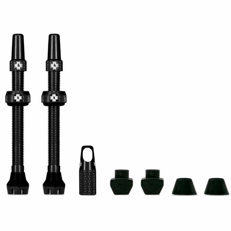 Válvulas Muc-Off V2 Tubeless 44 mm negras