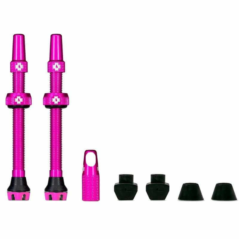 Válvulas Muc-Off V2 Tubeless 44 mm Rosa