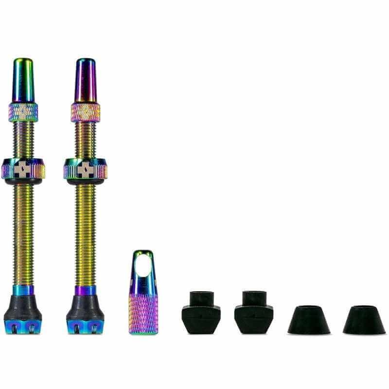 Válvulas Muc-Off V2 Tubeless 60 mm Arcoíris