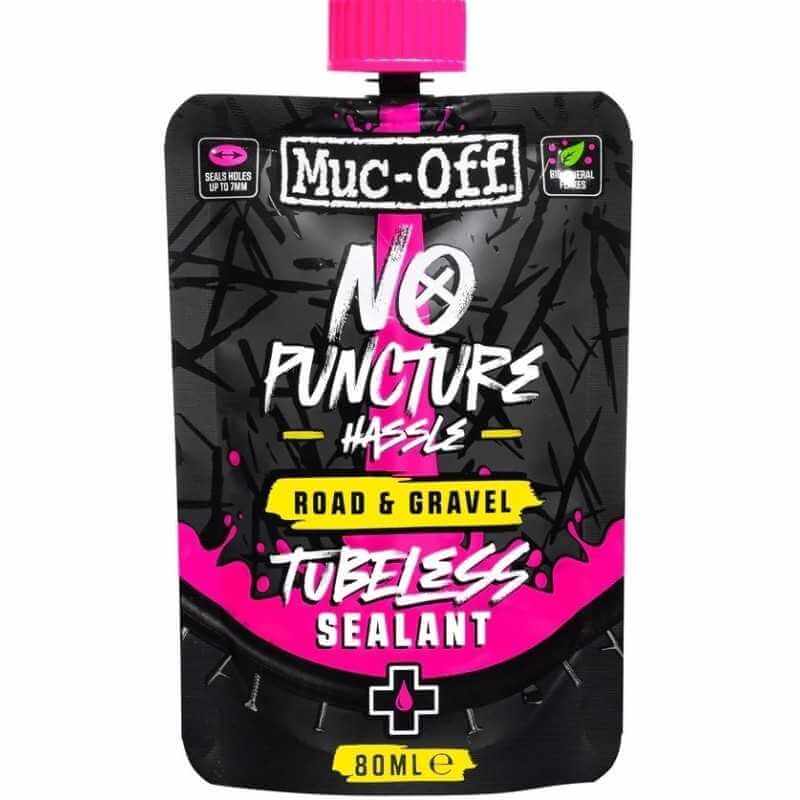 Líquido Sellante Muc-Off Tubeless Carretera 80ml