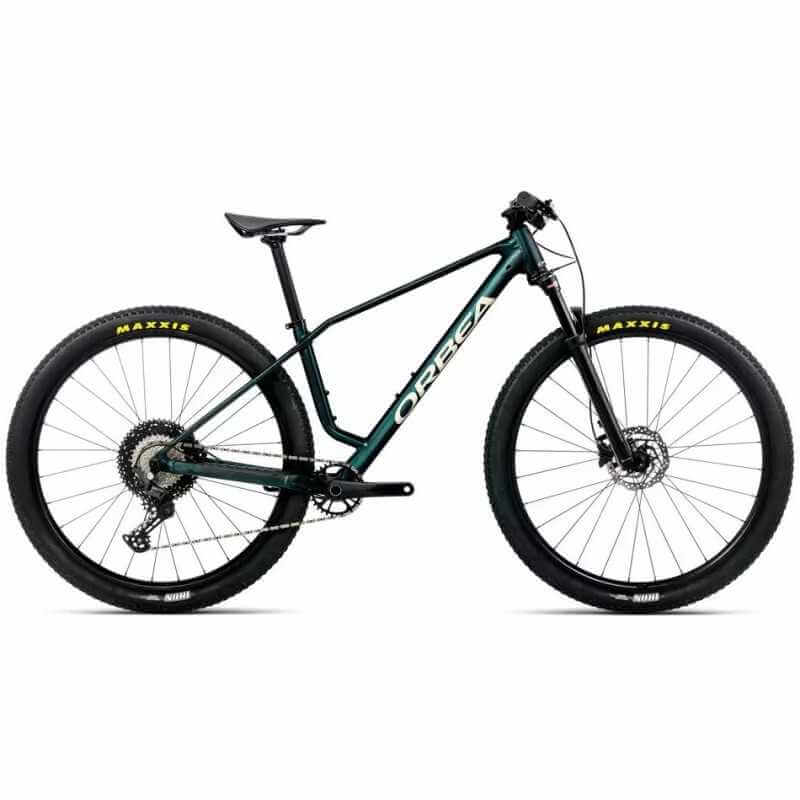 Orbea Alma H30 Green-White | Bicicleta MTB XC