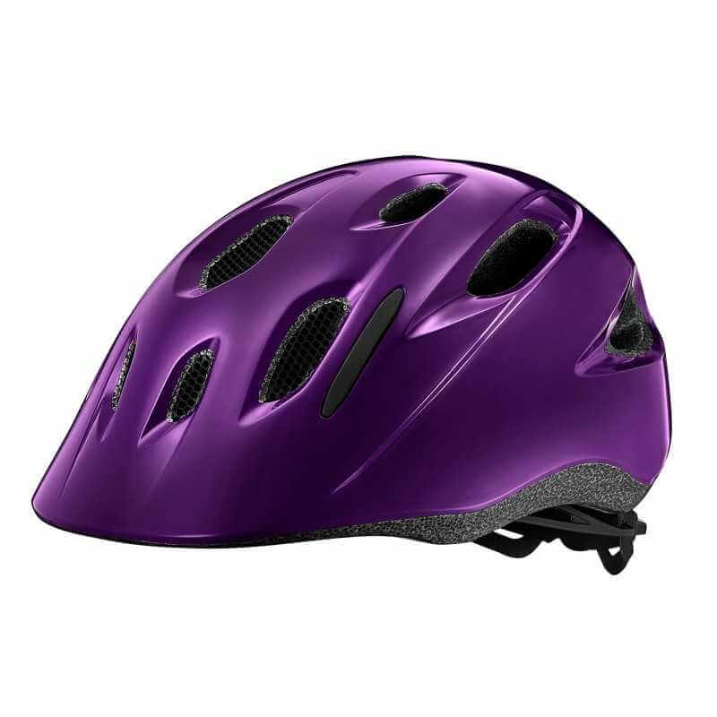 Casco Giant Infantil Hoot Gloss Purple 50-55 mm