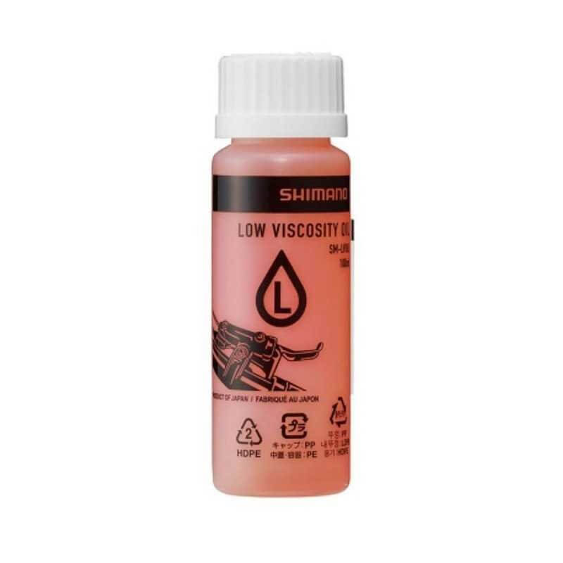 Aceite mineral Shimano Low Visc 100ml frenos