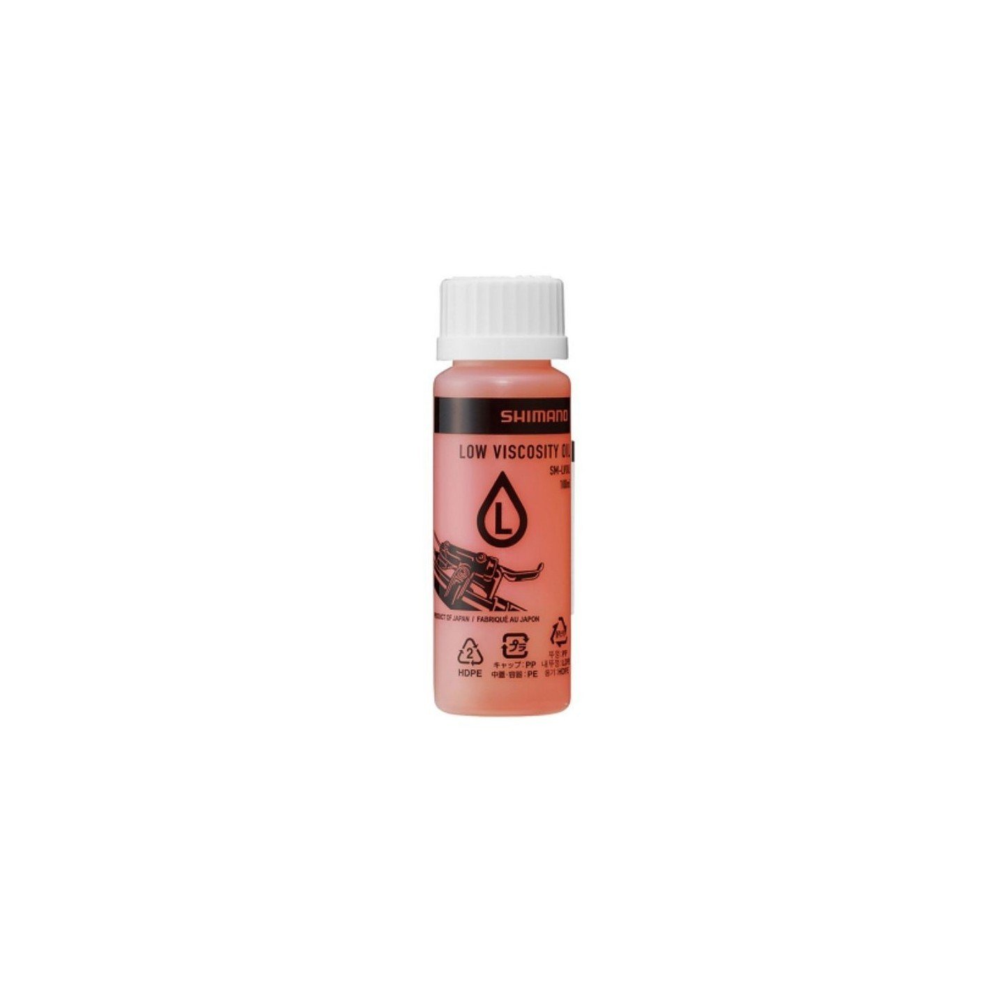 MINERAL OIL SHIMANO LOW VISC BOTTLE 100ML | Ravet Bike