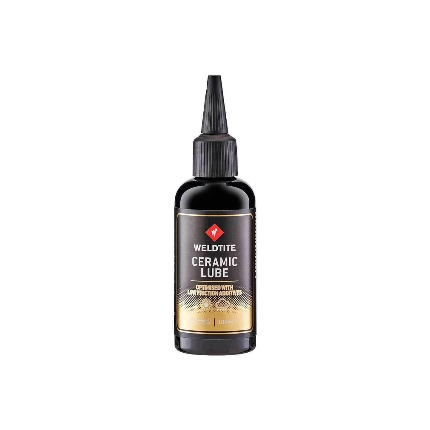 LUBRICANTE DE ACEITE WELDTITE CERAMIC 100ML | Ravet Bike