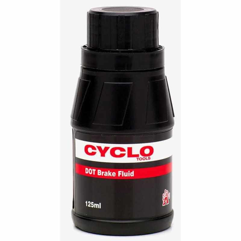 LÍQUIDO / ACEITE DE FRENOS WELDTITE DOT 3, DOT4 125ML AL MEJOR PRECIO