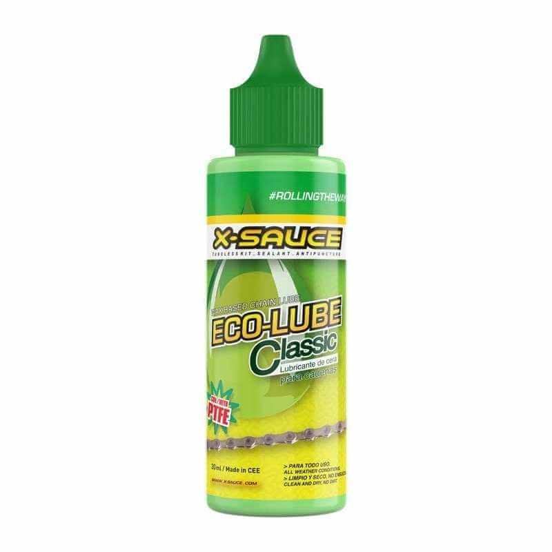COMPRA EL LUBRICANTE DE CERA X-SAUCE ECOLUBE 30 ML AL MEJOR PRECIO EN RAVET BIKE
