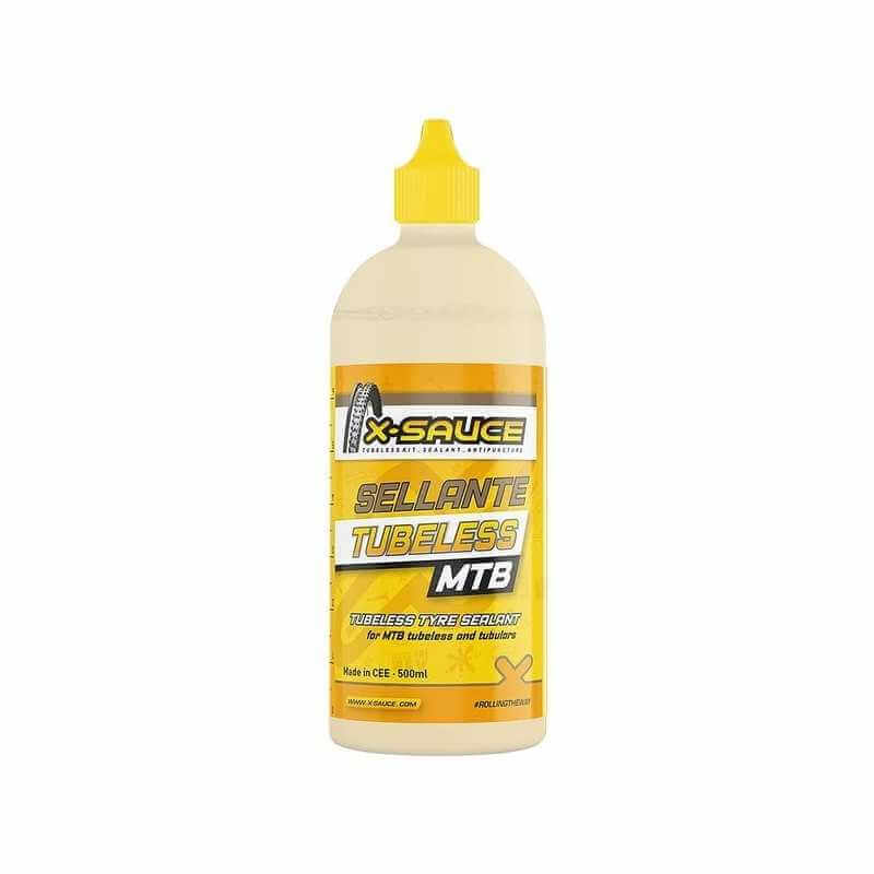 COMPRA EL LIQUIDO ANTI PINCHAZOS X-SAUCE - RAVET BIKE