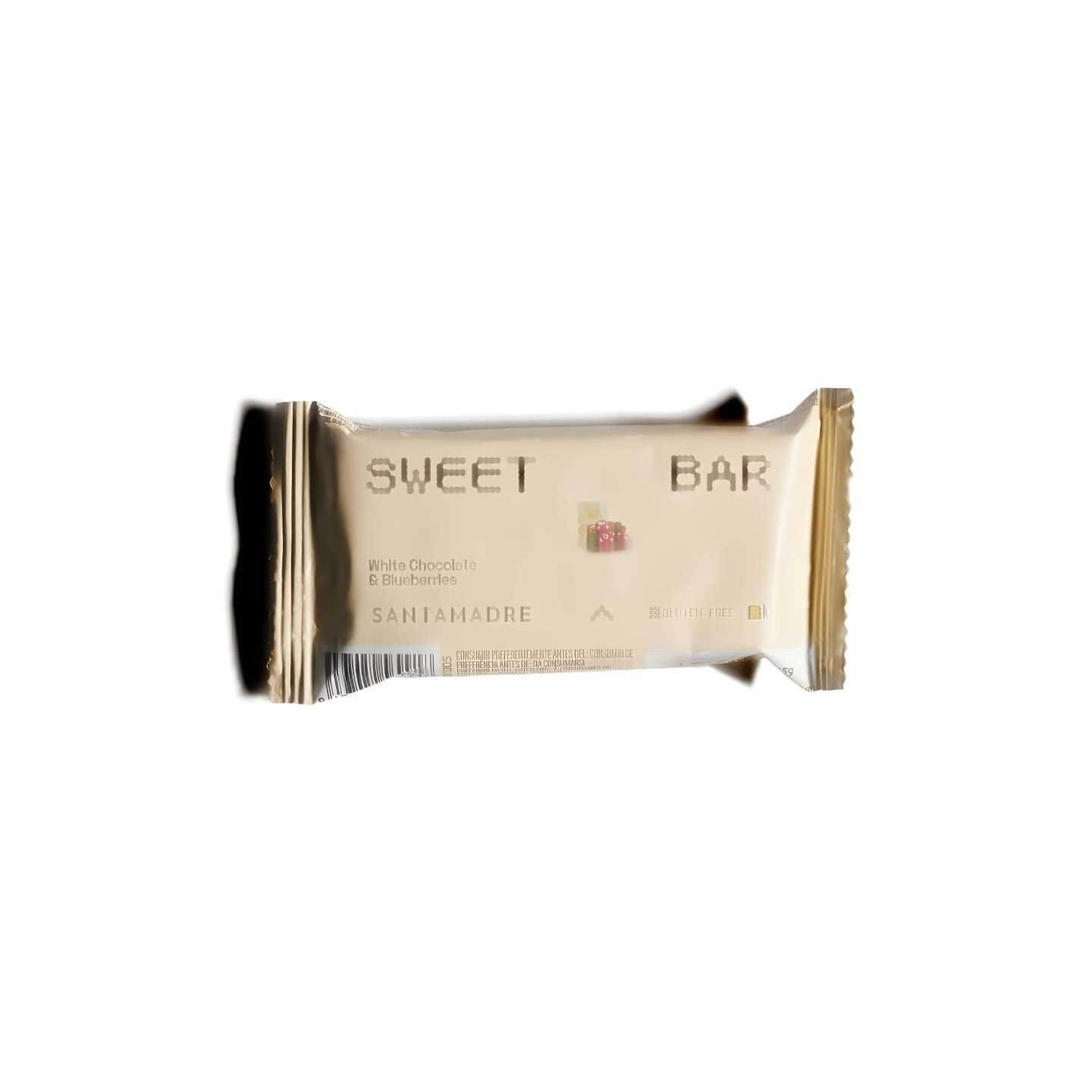 SANTA MADRE BARRITA CHOCOLATE BLANCO Y ARANDANO ROJO 60G | Ravet Bike