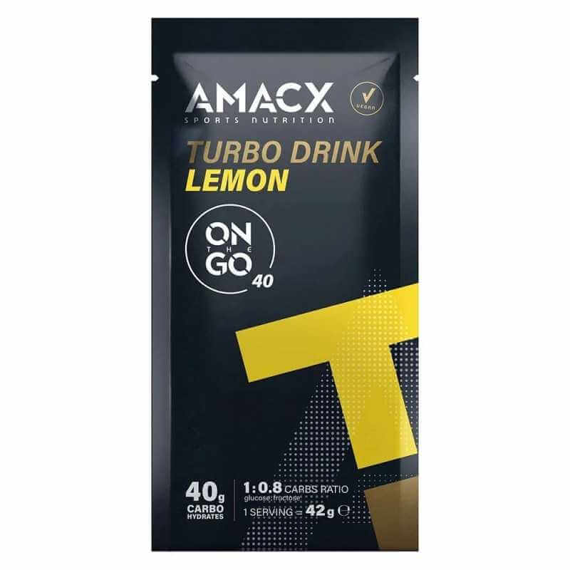 Bebida energética Amacx Turbo limón 40 g