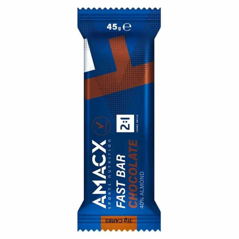Barrita Amacx Fast Chocolate para deporte