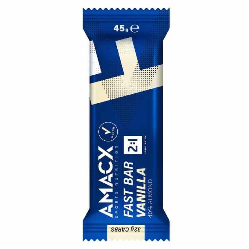 Barrita Amacx Fast Vainilla | Energía para deporte
