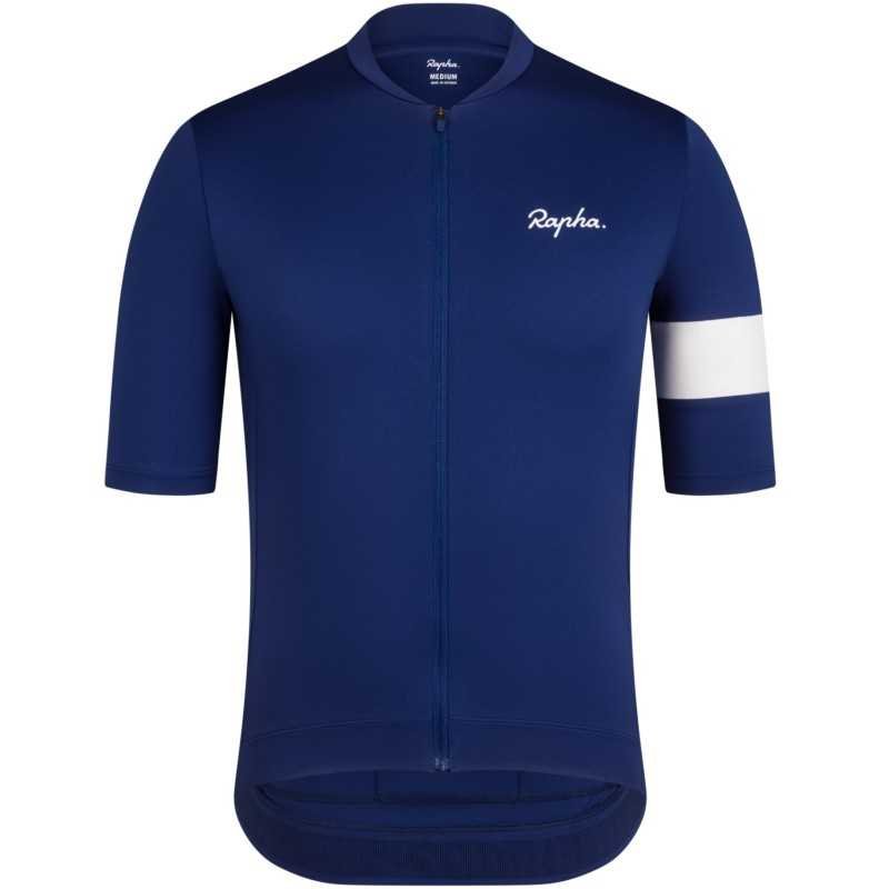 Maillot Rapha Core Lightweight Hombre Navy White
