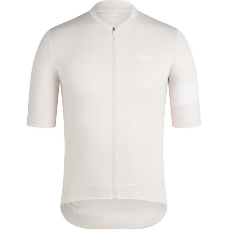 Maillot Rapha Core Hombre Off White/White