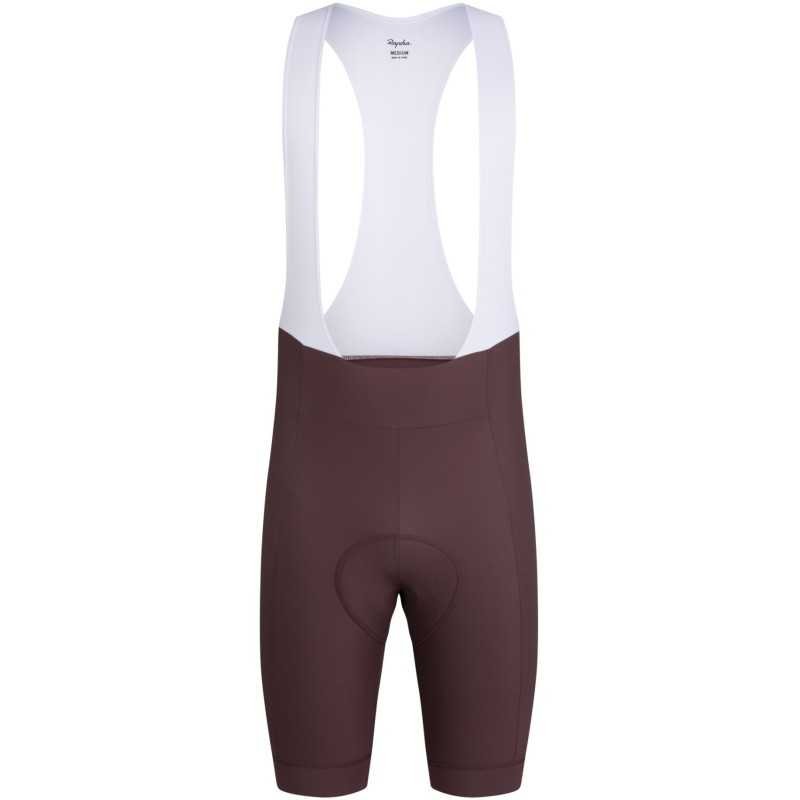 Culotte corto Rapha Core Huckeberry/White hombre