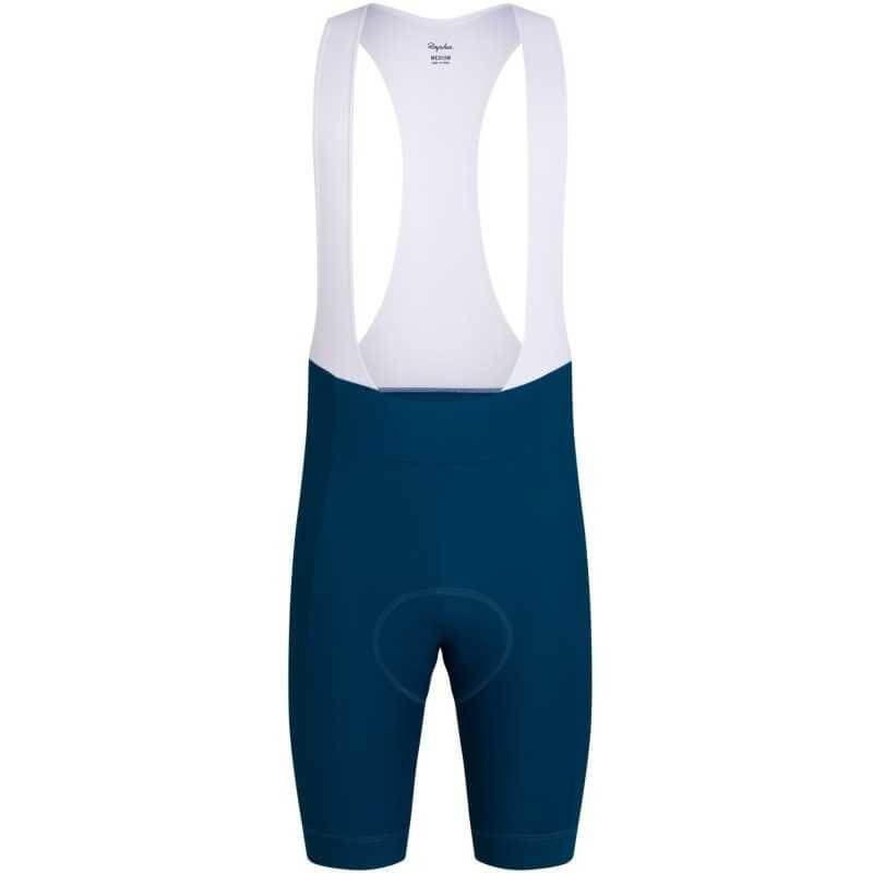 Culotte corto Rapha Core azul/blanco